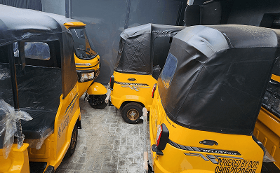 Keke Maruwa / Tricycles